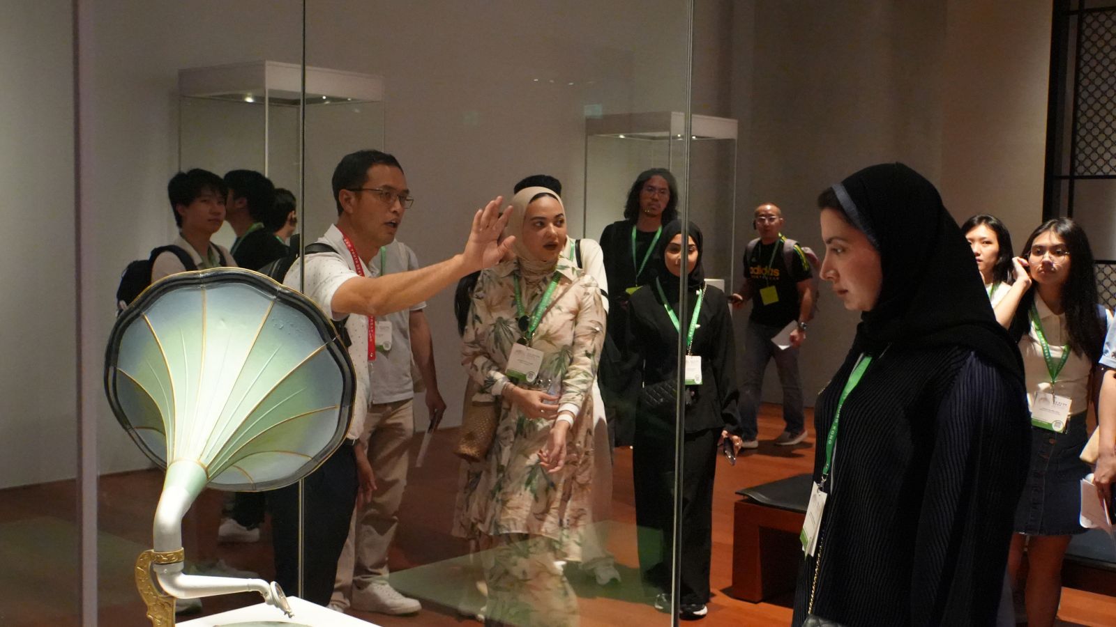 主题考察活动参观香港故宫文化博物馆的相片