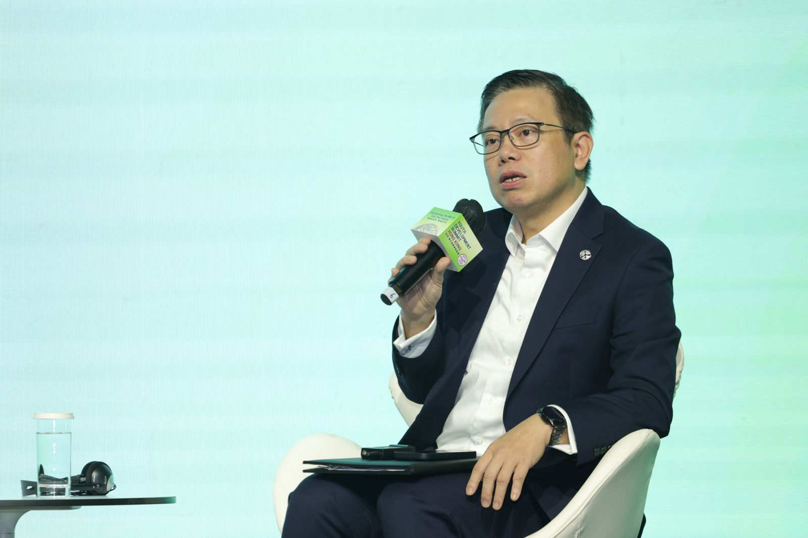 专题论坛（一）演讲嘉宾黄秉修的相片